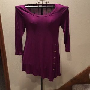 Emerald brand tee shirt tunic